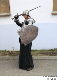 Photos Medieval Knight in plate armor 21 Medieval clothing fighting…